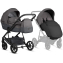 Детская коляска Tutis Viva 6 Plus Essential 3 в 1 с автокреслом Elo Lux EduSky Black 1612072 Periscape