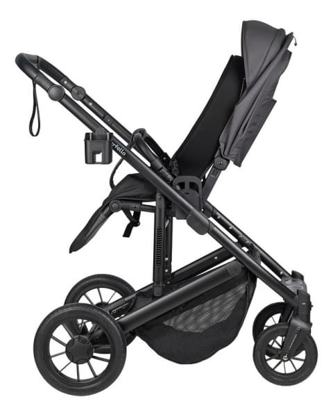 Детская коляска Farfello Solo Duo Comfort 2 в 1 Graphite/графитовый SOLO- 2