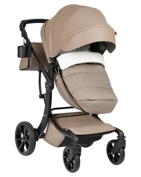 Детская коляска трансформер Farfello Aimile Spring Cocoa ASR-6