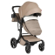Детская коляска трансформер Farfello Aimile Spring Cocoa ASR-6