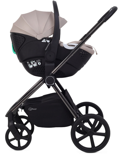 Автокресло Rant Aster Zero с базой isofix Beige