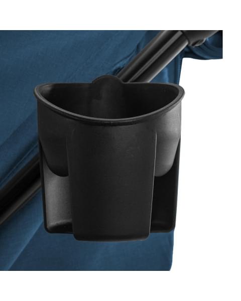 Детская прогулочная коляска Indigo Epica XL синий