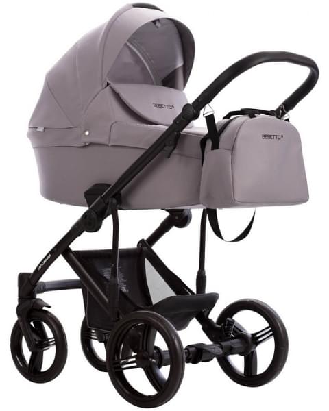 Детская коляска Bebetto Magnum Light 2 в 1 02 св.серый