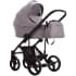 Детская коляска Bebetto Magnum Light 2 в 1 02 св.серый