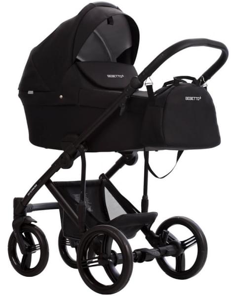 Детская коляска Bebetto Magnum Light 2 в 1 05 черный