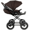 Детская коляска Roan Bass Next Classic 2.0 d12 3 в 1 с автокреслом Tutis Elo Lux EduSky Black BNC/83/2 Turkish Coffe/Black/руч.Cappuccino