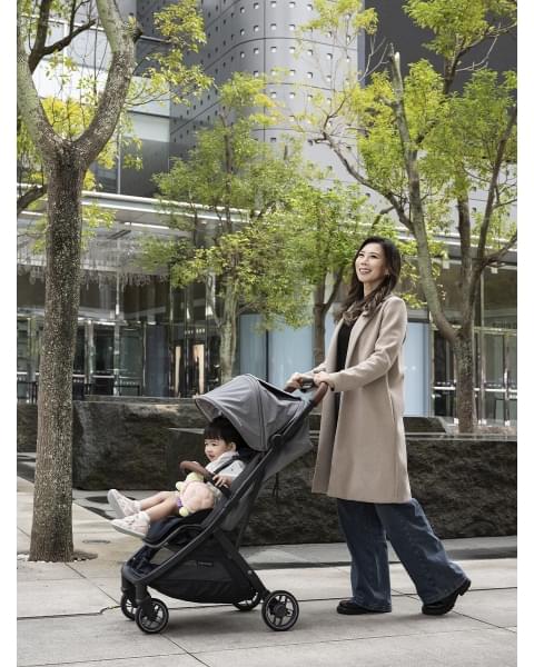 Коляска прогулочная UPPAbaby MINU V3 GREYSON