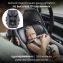 Детская коляска 3 в 1 Britax Roemer Smile 5Z Style и автокресло Baby-Safe Core Space Black Carbon Black