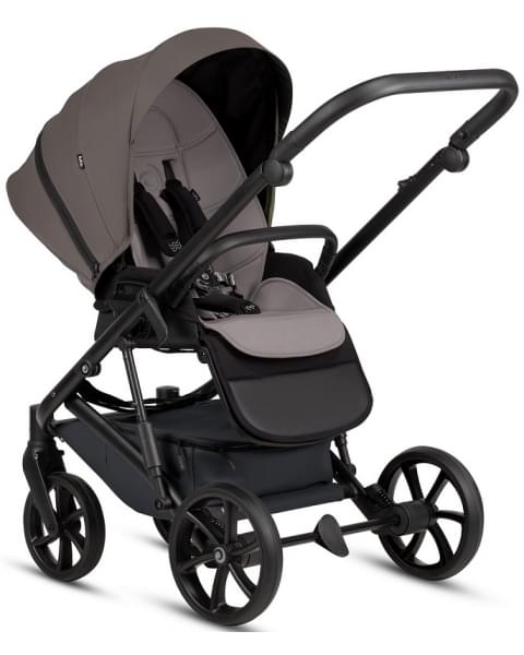 Детская коляска Tutis Viva 6 Plus Essential 3 в 1 с автокреслом Elo Lux EduSky Black 1612072 Periscape