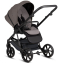 Детская коляска Tutis Viva 6 Plus Essential 3 в 1 с автокреслом Elo Lux EduSky Black 1612072 Periscape