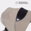 Детская коляска Rant Flex Therm Soft 4 в 1 с автокреслом Miro и базой Sandy Beige