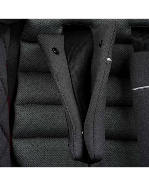 Автокресло Indigo Smart plus Isofix серый