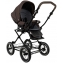 Детская коляска Roan Bass Next Classic 2.0 d12 3 в 1 с автокреслом Tutis Elo Lux EduSky Black BNC/83/2 Turkish Coffe/Black/руч.Cappuccino