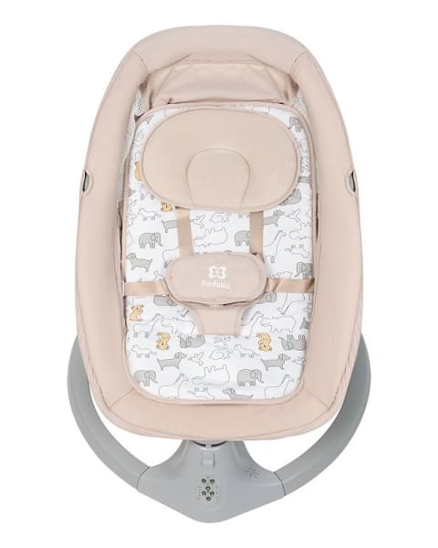 Электрические качели Farfello 88944 бежевый