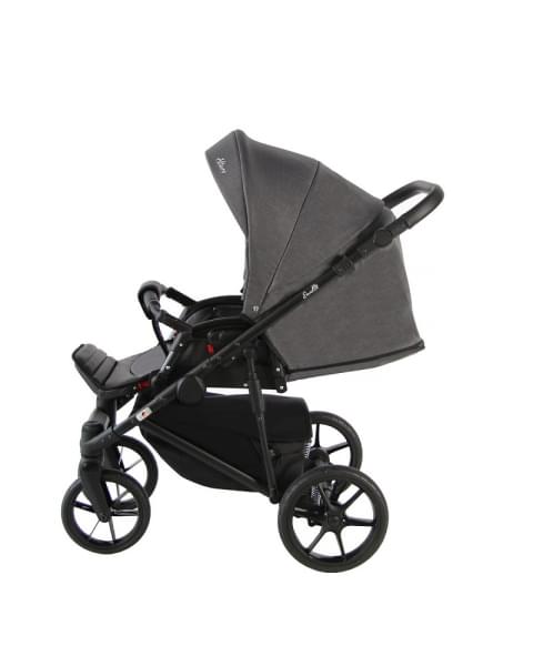 Детская коляска Sevillababy Alterro 2 в 1 темно-серый (ALT-01)