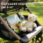 Коляска прогулочная UNIX Kids Vento / Венто бежевый