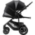 Детская коляска 3 в 1 Britax Roemer Smile 5Z Style и автокресло Baby-Safe Core Space Black Carbon Black
