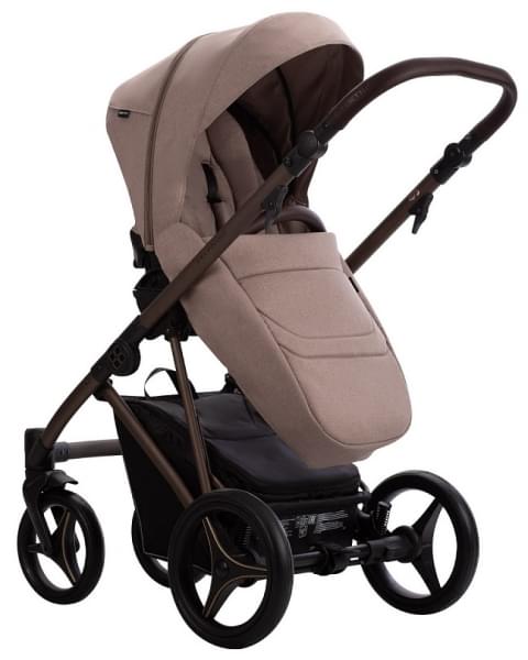 Детская коляска Bebetto Pelpasso 2 в 1 02 Choco бежевый