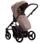 Детская коляска Bebetto Pelpasso 2 в 1 02 Choco бежевый