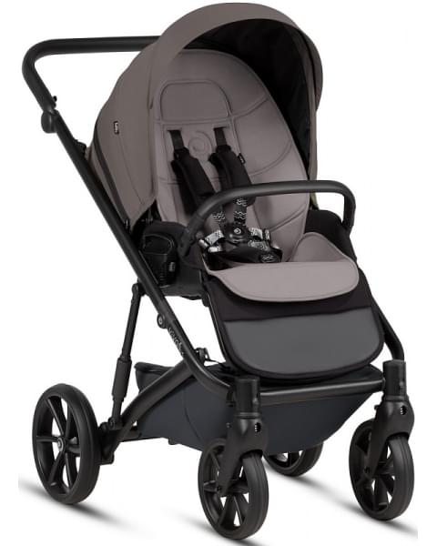 Детская коляска Tutis Viva 6 Plus Essential 3 в 1 с автокреслом Elo Lux EduSky Black 1612072 Periscape