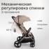 Коляска прогулочная UNIX Kids Vento / Венто тёмно-серый