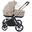 Детская коляска Rant Flex Therm Soft 4 в 1 с автокреслом Miro и базой Sandy Beige