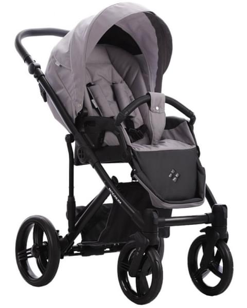 Детская коляска Bebetto Magnum Light 2 в 1 02 св.серый