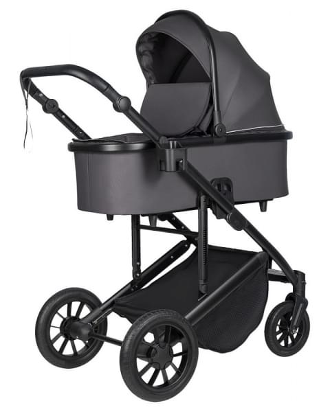 Детская коляска Farfello Solo Duo Comfort 2 в 1 Graphite/графитовый SOLO- 2