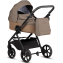 Детская коляска 3 в 1 Tutis Leo 3+ с автокреслом Beno Beige (262) Towny