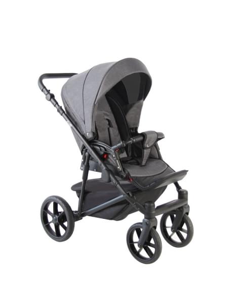 Детская коляска Sevillababy Alterro 2 в 1 темно-серый (ALT-01)
