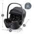 Коляска 3 в 1 Britax Roemer Smile 5Z Style и автокресло Baby-Safe PRO Style Carbon Black Carbon Black
