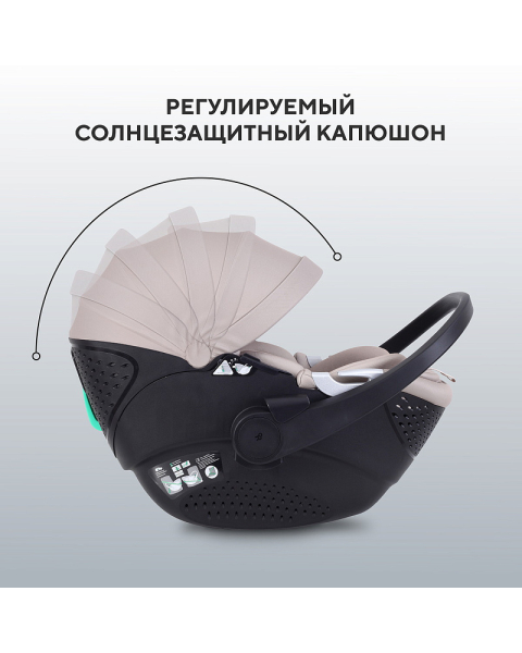 Автокресло Rant Aster Zero с базой isofix Beige