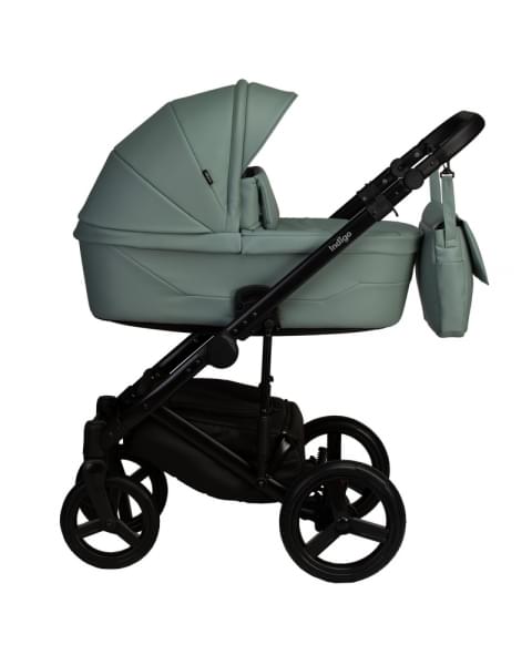 Коляска Indigo LAMAR 2 в 1 (La 05 (шалфей кожа)