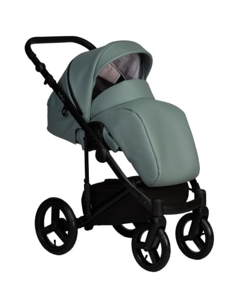 Коляска Indigo LAMAR 2 в 1 (La 05 (шалфей кожа)