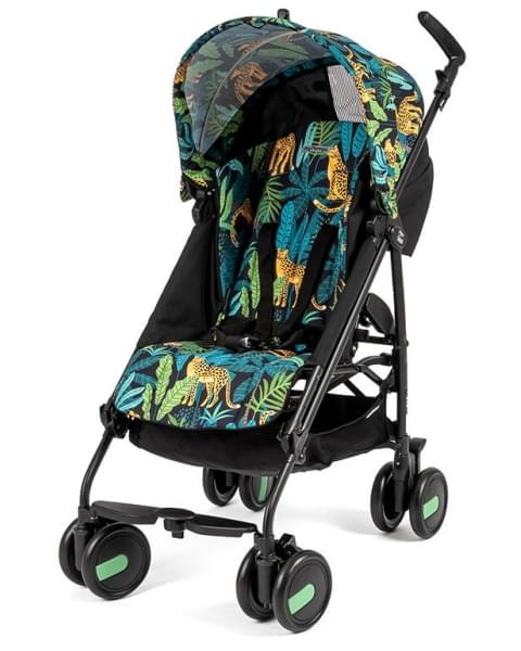 Коляска-трость Peg Perego Pliko Mini Jaguars
