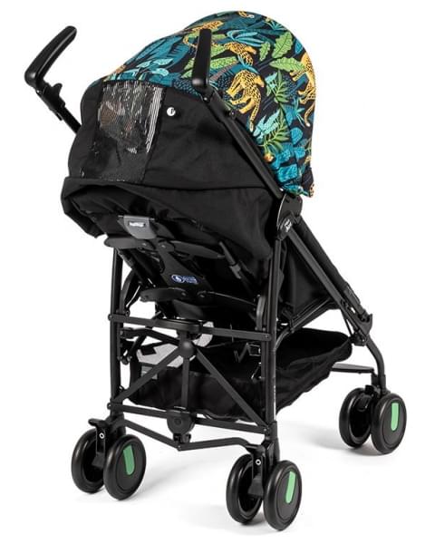 Коляска-трость Peg Perego Pliko Mini Jaguars
