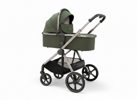 Коляска 2 в 1 Agex Life 2026, Crocodile (Зеленый)