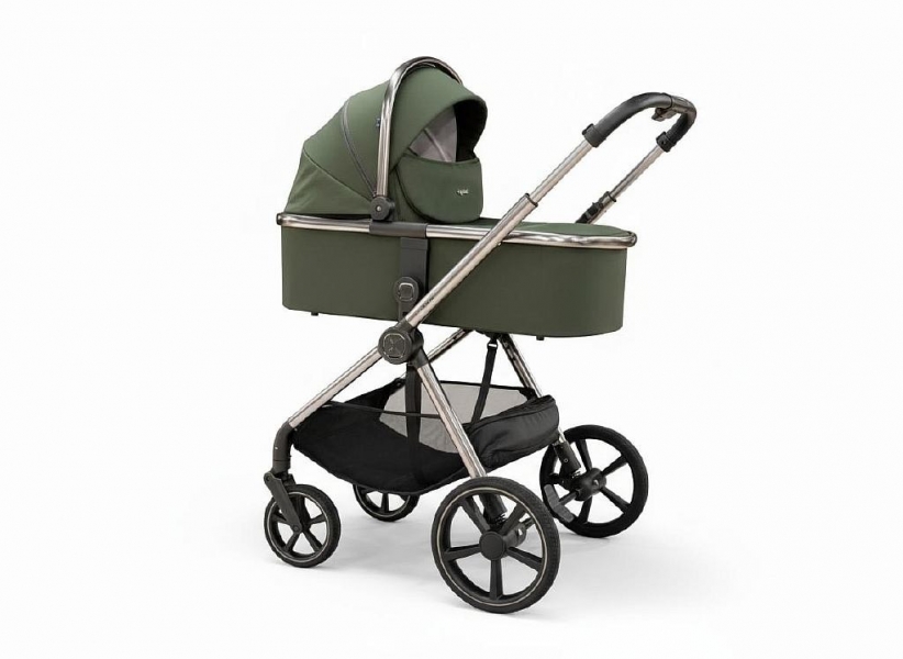 Коляска 2 в 1 Agex Life 2026, Crocodile (Зеленый)