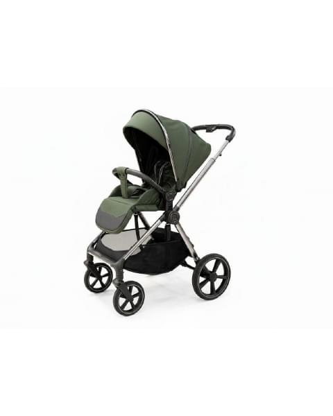 Коляска 2 в 1 Agex Life 2026, Crocodile (Зеленый)