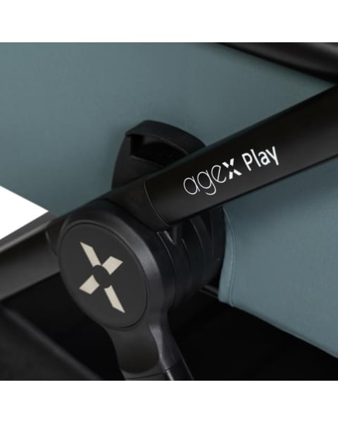 Коляска 2 в 1 Agex Play, Mint (Зеленый)