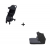 Коляска 2 в 1 Anex Air-X, Black / Черный (Ax-02/L)