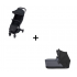 Коляска 2 в 1 Anex Air-X, Black / Черный (Ax-02/L)