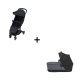 Коляска 2 в 1 Anex Air-X, Black / Черный (Ax-02/L)