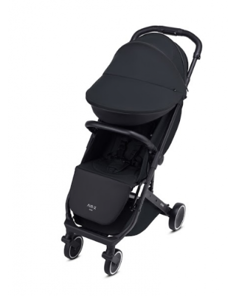 Коляска 2 в 1 Anex Air-X, Black / Черный (Ax-02/L)