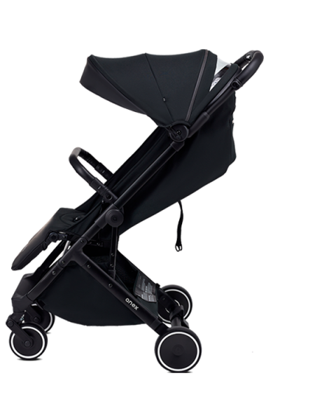 Коляска 2 в 1 Anex Air-X, Black / Черный (Ax-02/L)