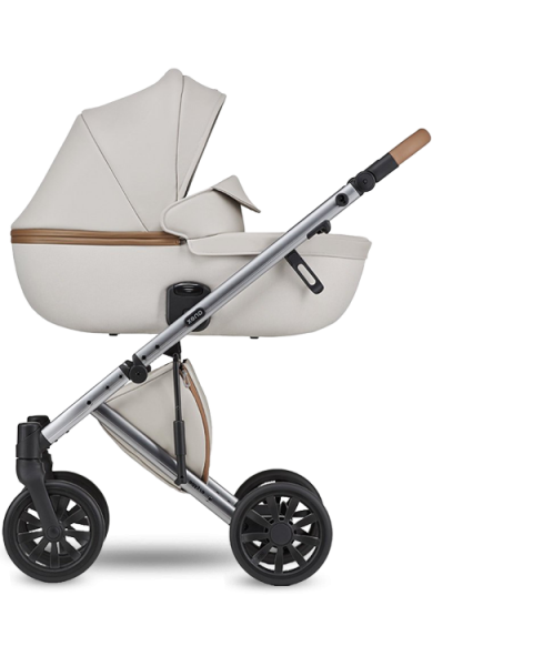 Коляска 2 в 1 Anex e/type, Stardust / Светло-серый (et-13A)