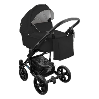 Коляска 2 в 1 Aroteam Corsica Prima, 02 (Черный)
