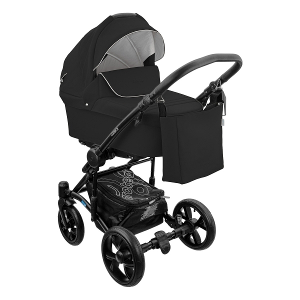 Коляска 2 в 1 Aroteam Corsica Prima, 02 (Черный)