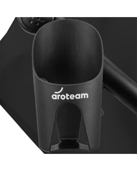 Коляска 2 в 1 Aroteam Corsica Prima, 02 (Черный)