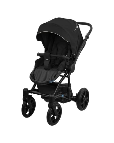 Коляска 2 в 1 Aroteam Corsica Prima, 02 (Черный)
